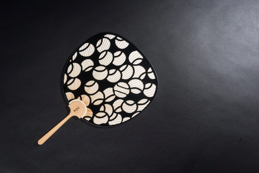 Cutting Art Round Fan | Maker Family Symbol