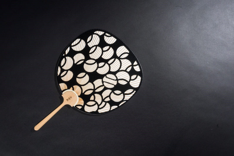 Cutting Art Round Fan | Maker Family Symbol