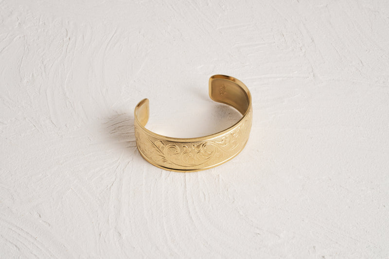 KAZARINO Bangle — Arabesque M