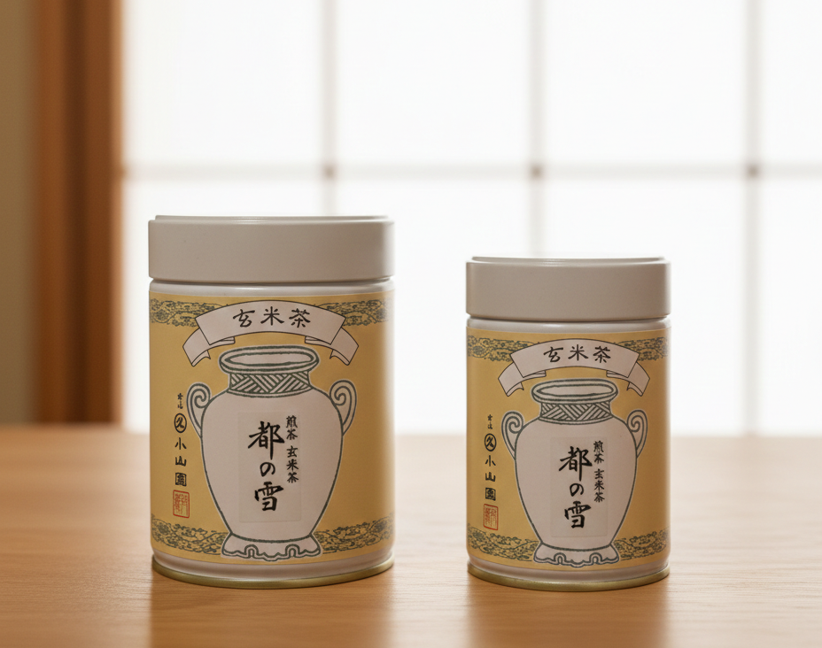 Genmaicha | Brown Rice Green Tea | Miyako No Yuki