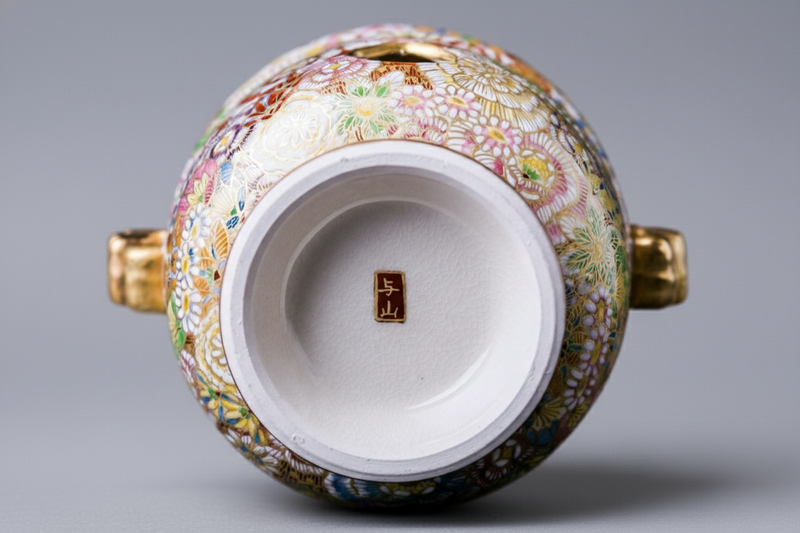 Satsuma Ware Incense Burner