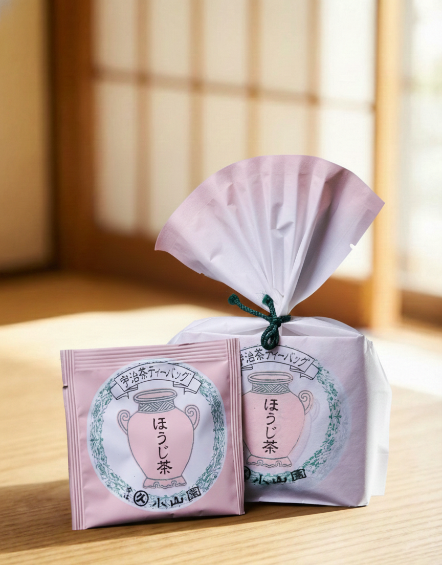 Hojicha | Roasted Green Tea | Tea Bags