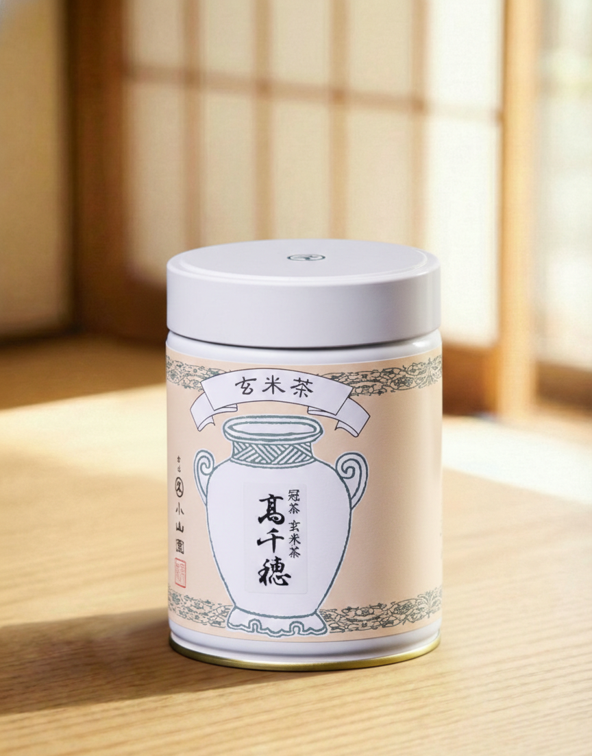 Genmaicha | Brown Rice Green Tea | Takachiho