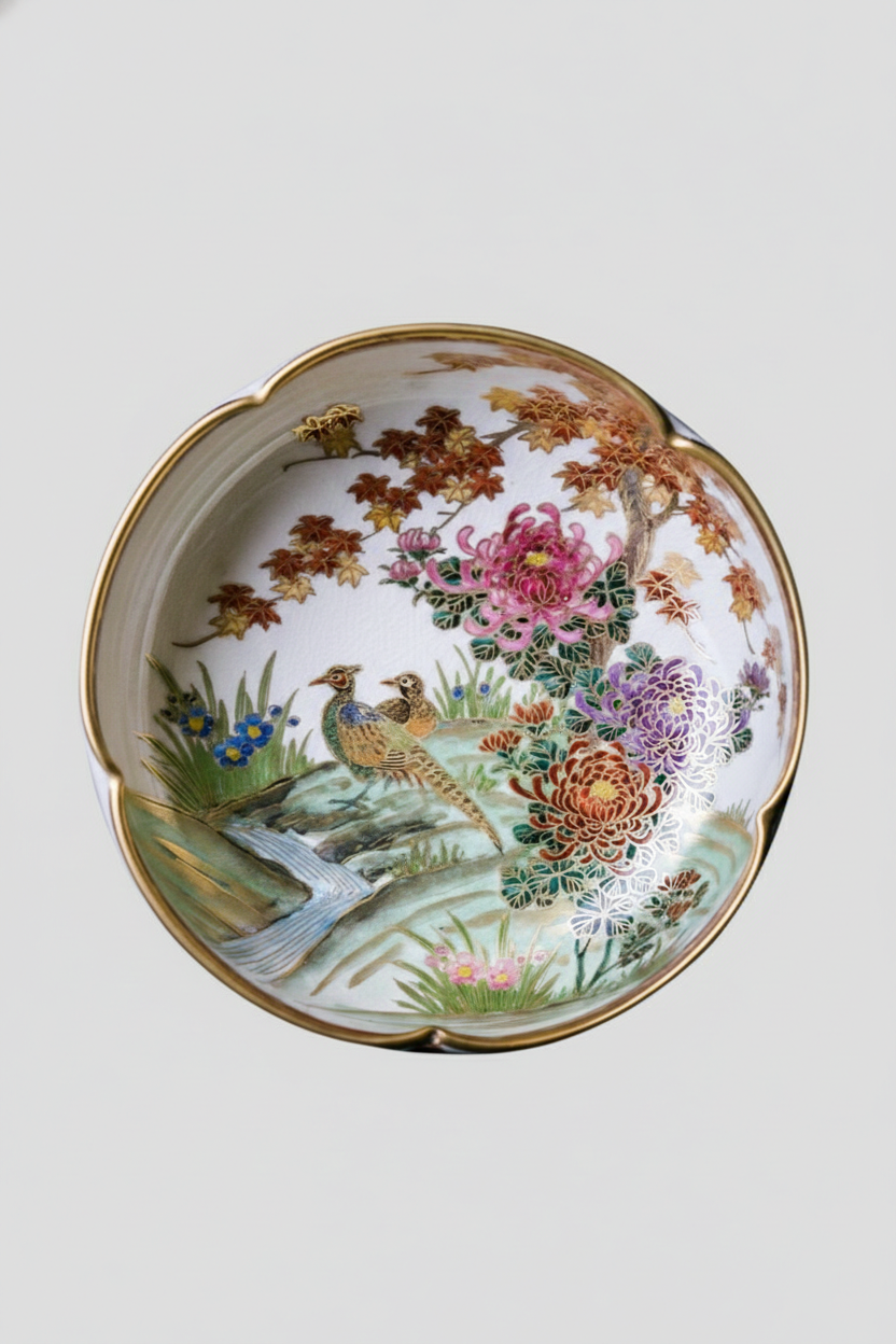 Satsuma Ware Bowl | Autumn