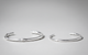 Silver Bangle | Bamboo