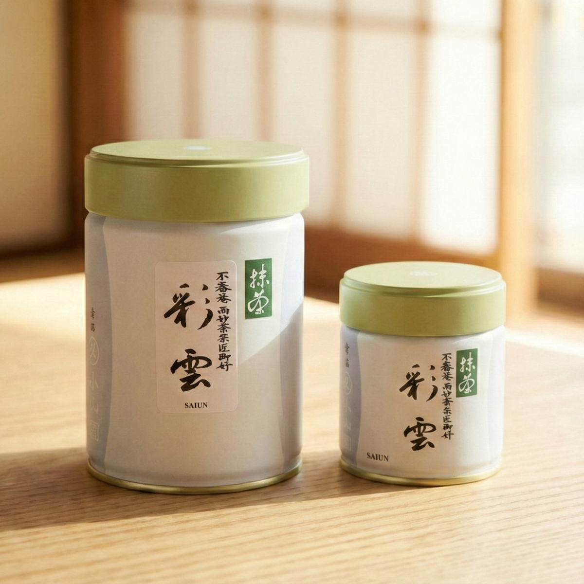 Matcha | Green Tea | Omote Senke Selection | Saiun