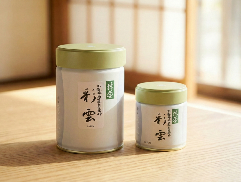 Matcha | Green Tea | Omote Senke Selection | Saiun