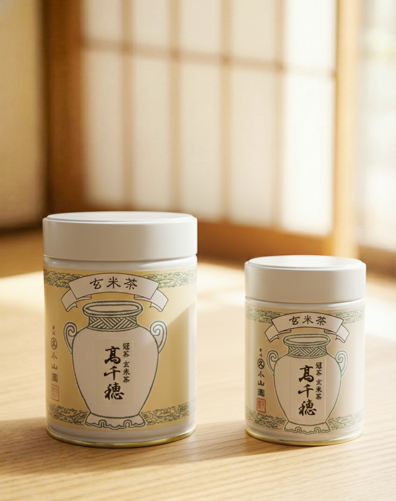 Genmaicha | Brown Rice Green Tea | Takachiho
