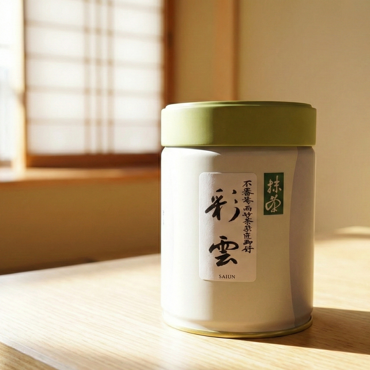 Matcha | Green Tea | Omote Senke Selection | Saiun