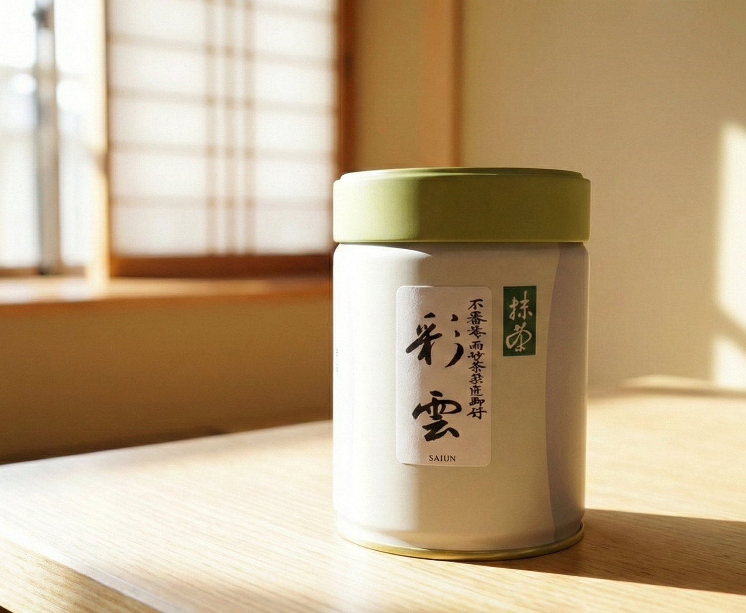 Matcha | Green Tea | Omote Senke Selection | Saiun