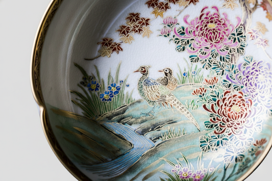 Satsuma Ware Bowl | Autumn