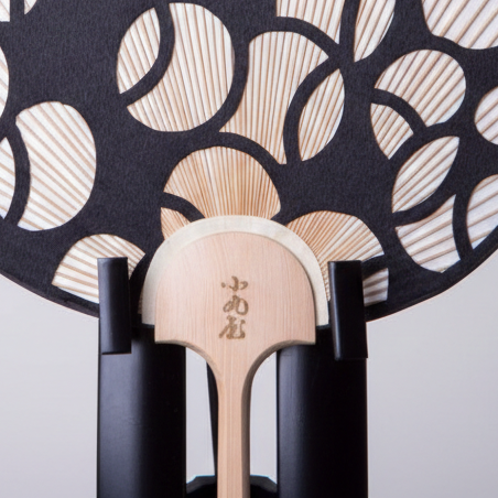 Cutting Art Round Fan | Maker Family Symbol