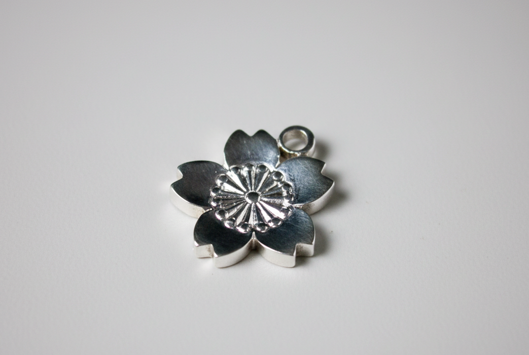 Silver Incense Stand | Sakura