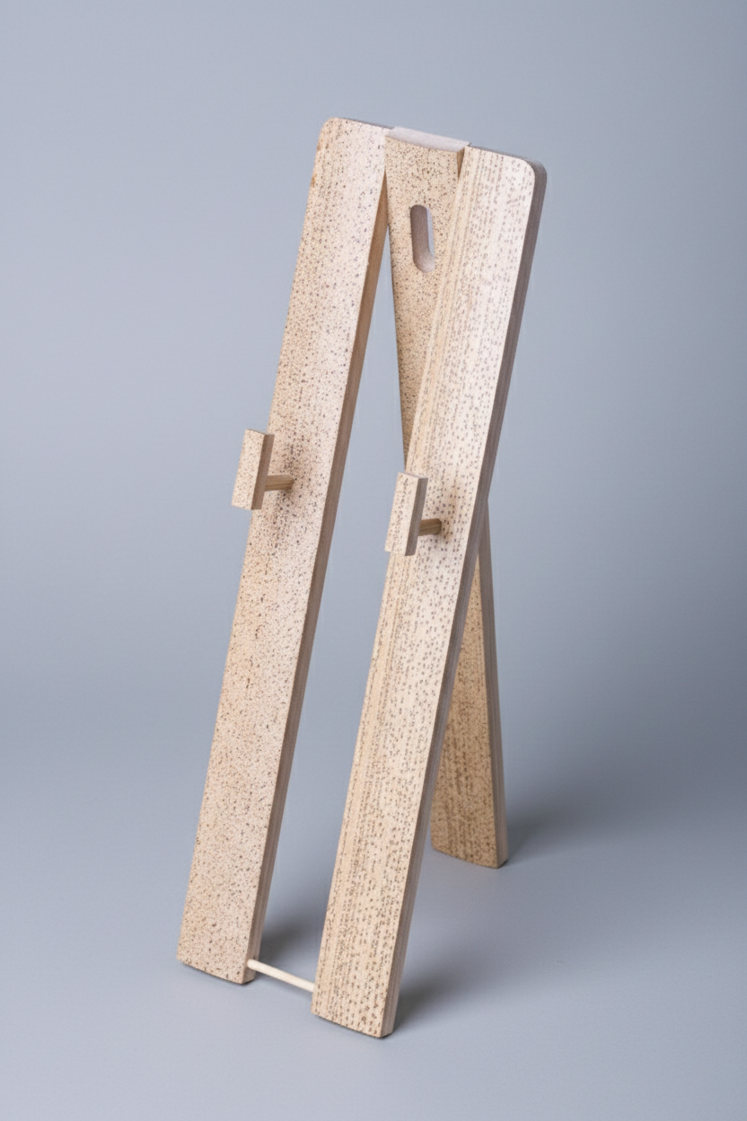 Fan Display Stand | Bamboo