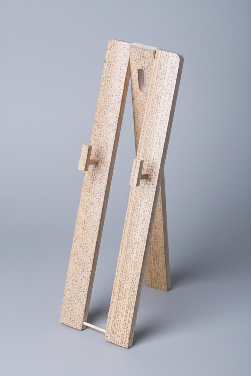 Fan Display Stand | Bamboo