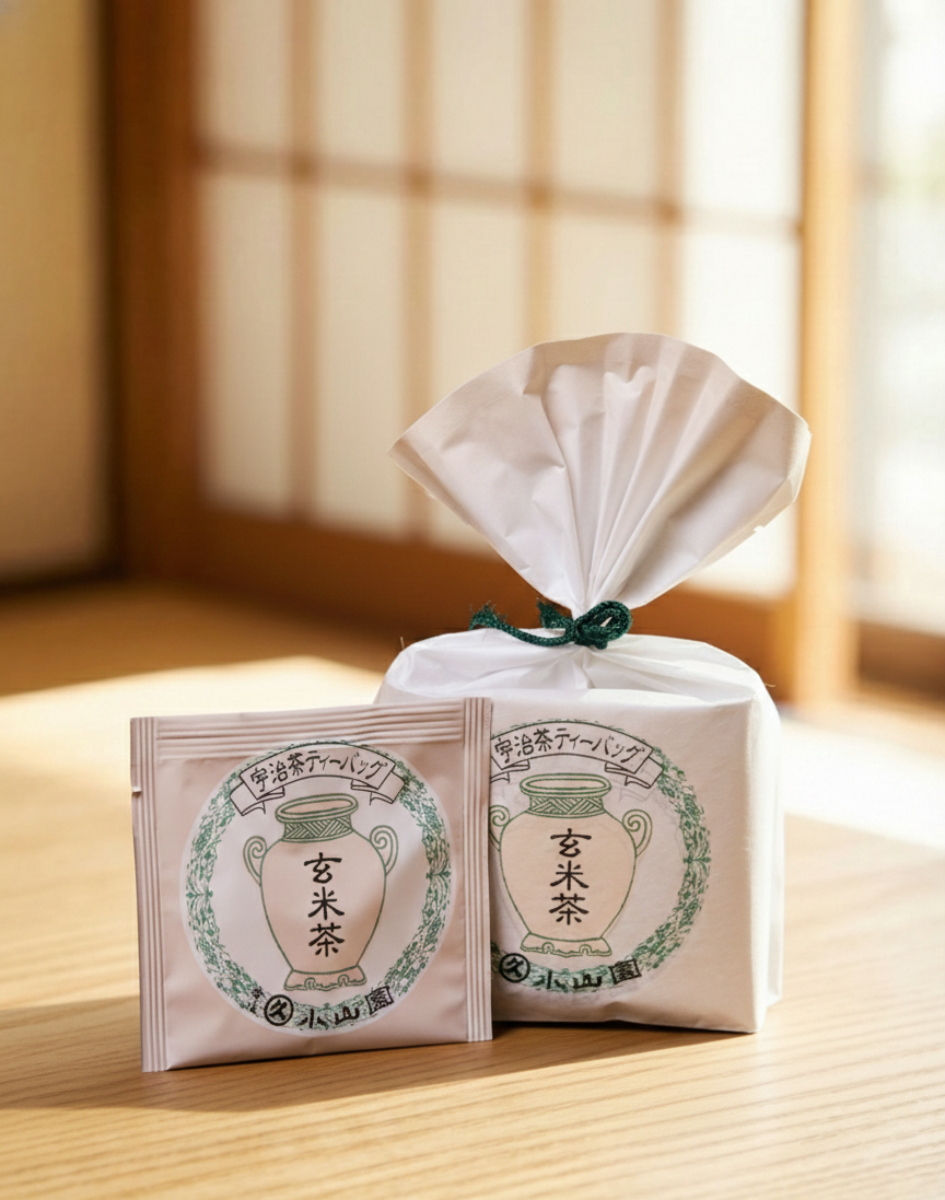 Genmaicha | Brown Rice Green Tea | Tea Bags