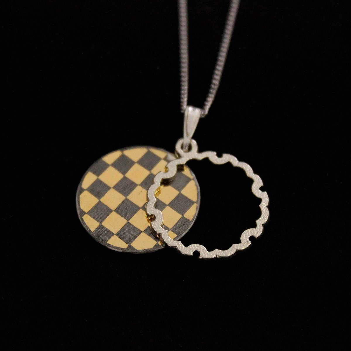 Inlay Necklace | Yukiwa Pattern