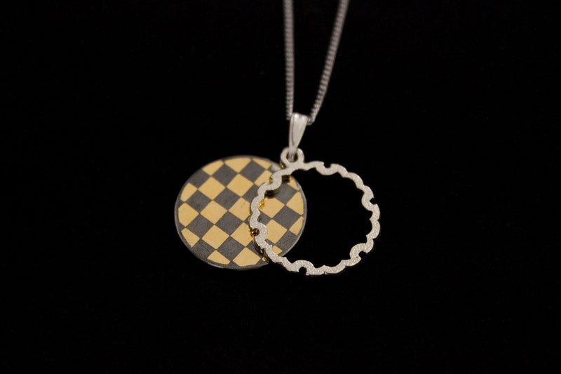 Inlay Necklace | Yukiwa Pattern