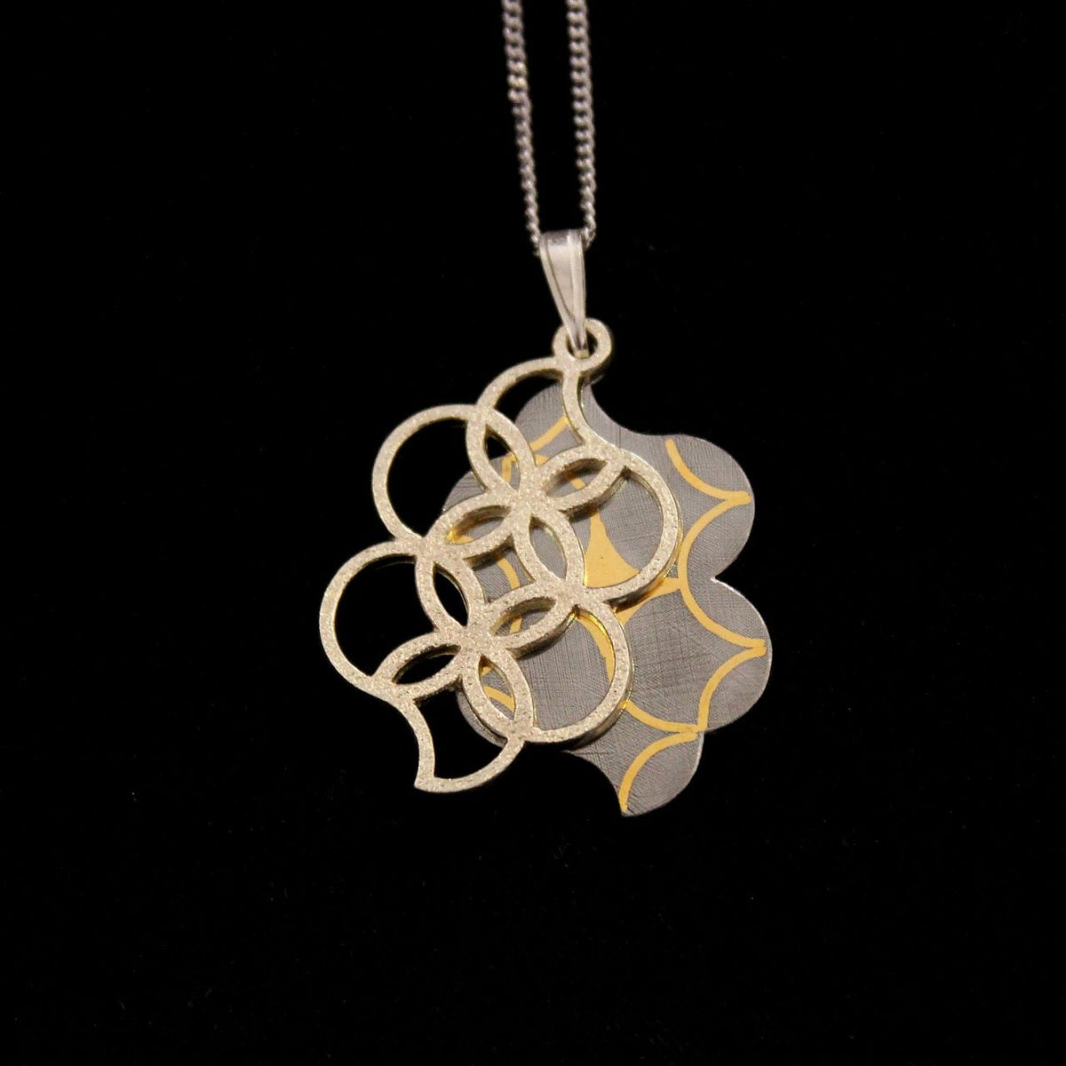 Inlay Necklace | Shippo Pattern