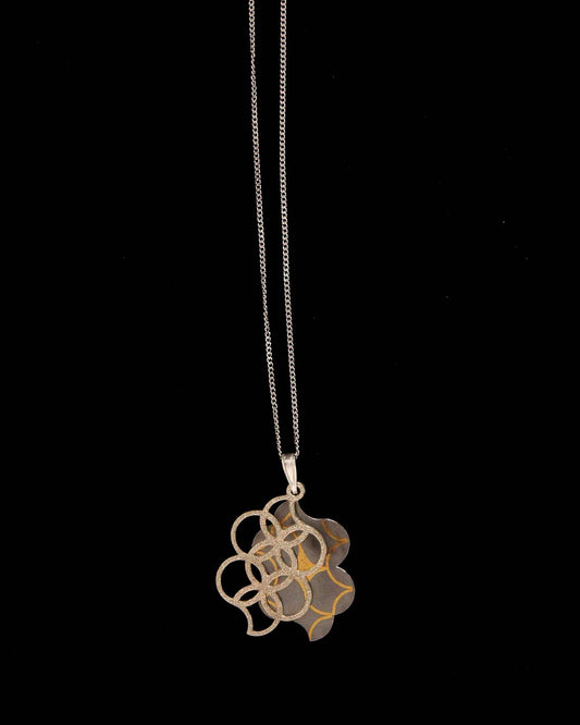 Inlay Necklace | Shippo Pattern