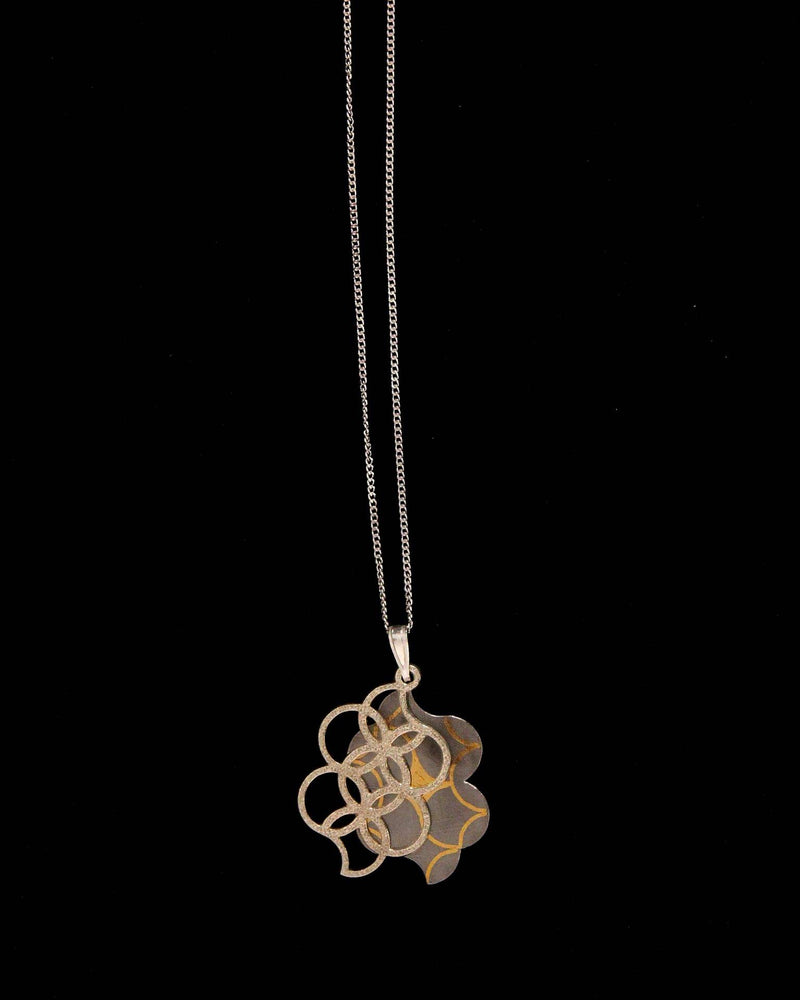 Inlay Necklace | Shippo Pattern