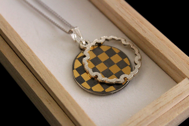 Inlay Necklace | Yukiwa Pattern