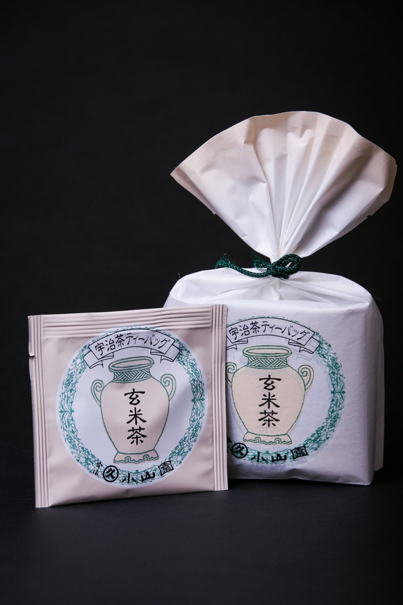 Genmaicha | Brown Rice Green Tea | Tea Bags