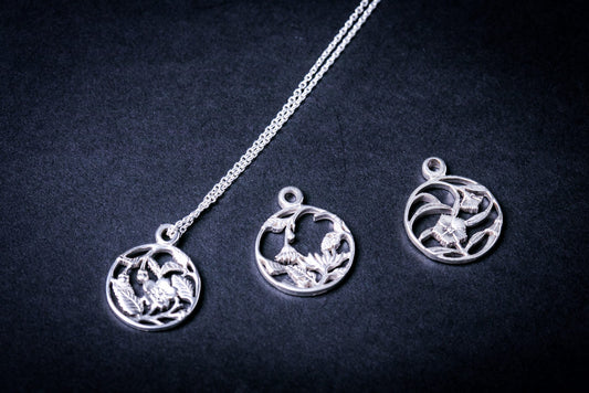 Silver Necklace | Sakura