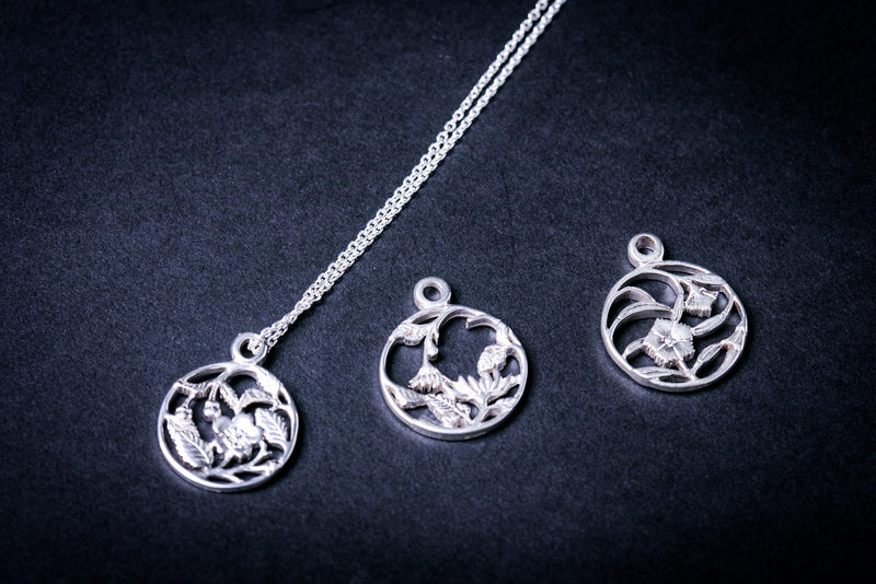 Silver Necklace | Sakura
