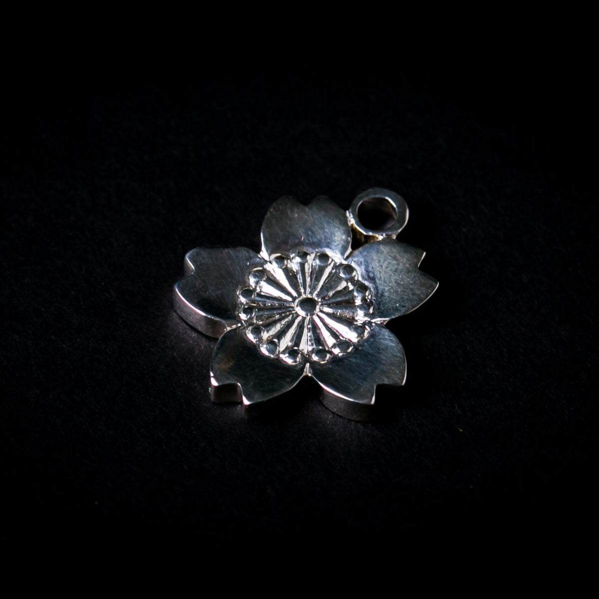 Silver Incense Stand | Sakura