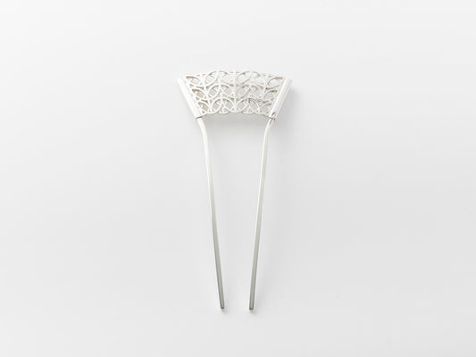 Silver Hairpin | Fayage