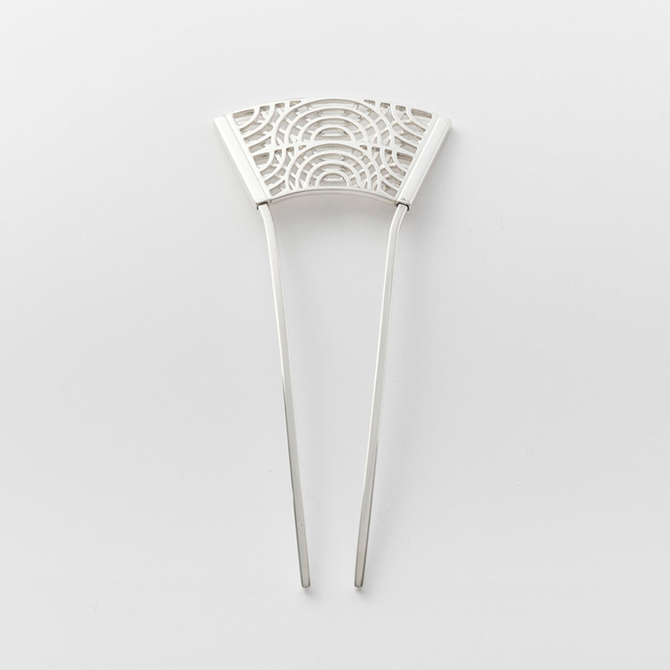 Silver Hairpin | Jardin