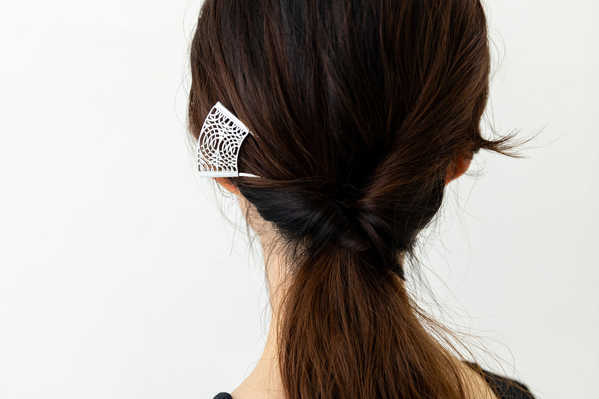 Silver Hairpin | Jardin