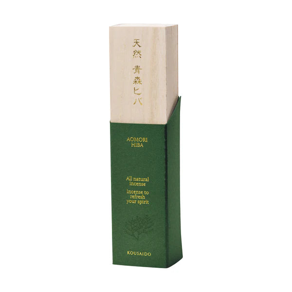 Premium Natural Incense AOMORI HIBA