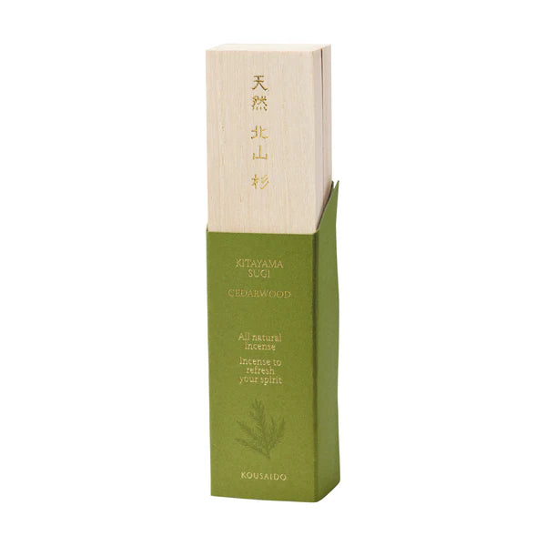 Premium Natural Incense KITAYAMA SUGI