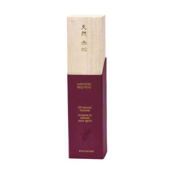 Premium Natural Incense JAPANESE RED PINE
