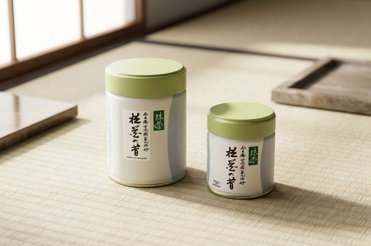 Matcha | Green Tea | Ura Senke Selection | Shokanomukashi