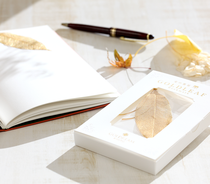 GOLDREAM / The GOLDLEAF Bookmark