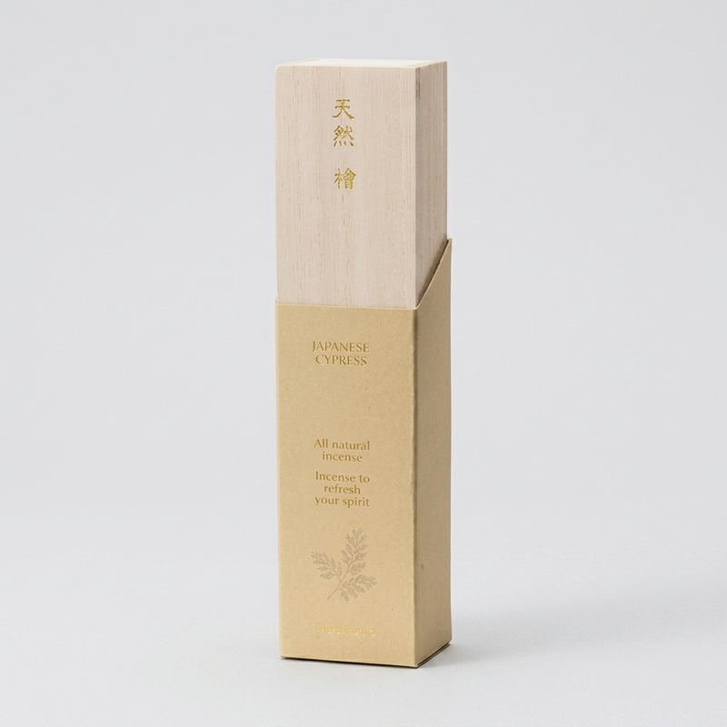 Premium Natural Incense JAPANESE CYPRESS
