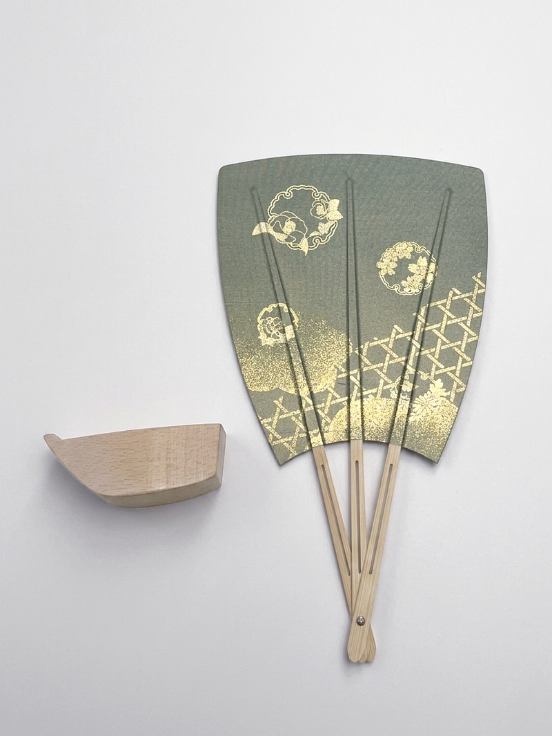OIKAZE — Kin-Asagi Yukiwa (Gold-Green Snow Ring)