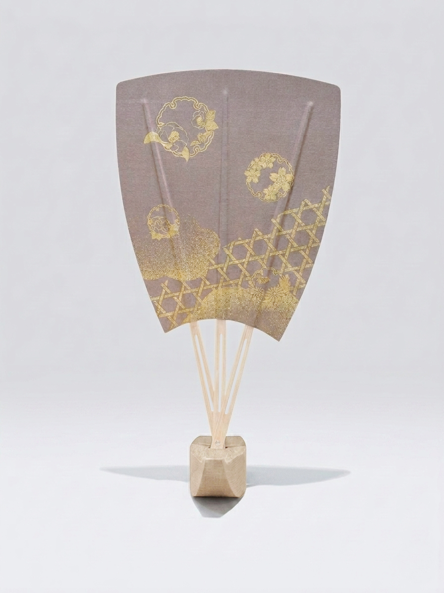 OIKAZE — Kon-Jo Yukiwa (Gold-Blue Snow Ring)