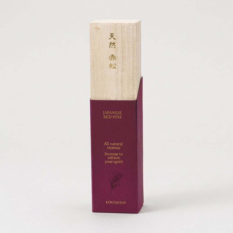 Premium Natural Incense JAPANESE RED PINE