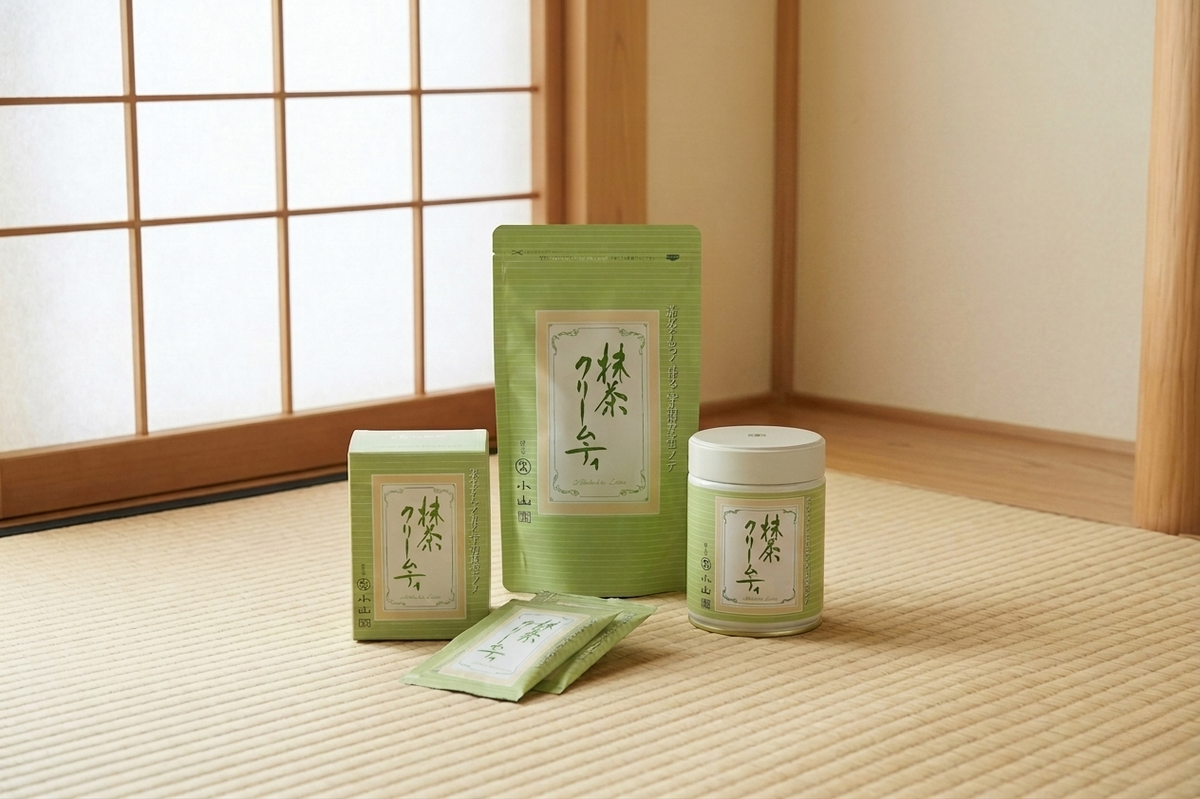Matcha | Green Tea | Cream Tea