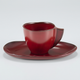 ISUKE Yugami Coffee Cup and Saucer Set