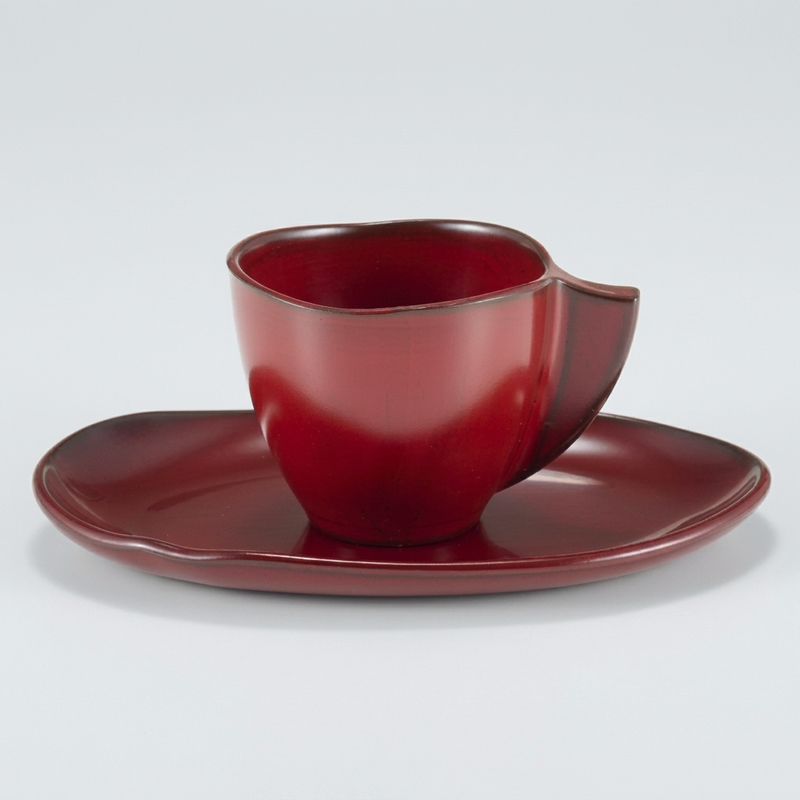 ISUKE Yugami Coffee Cup and Saucer Set
