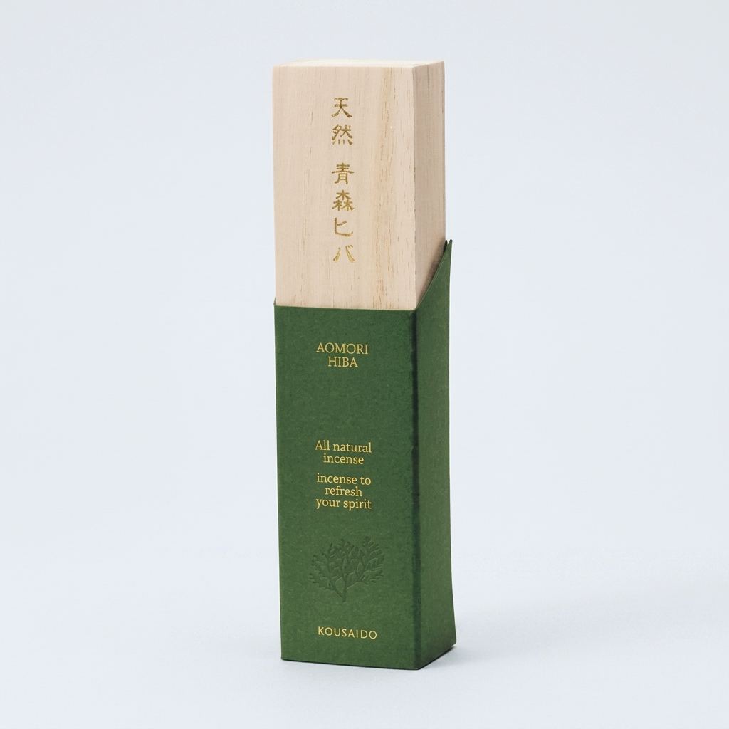 Premium Natural Incense AOMORI HIBA