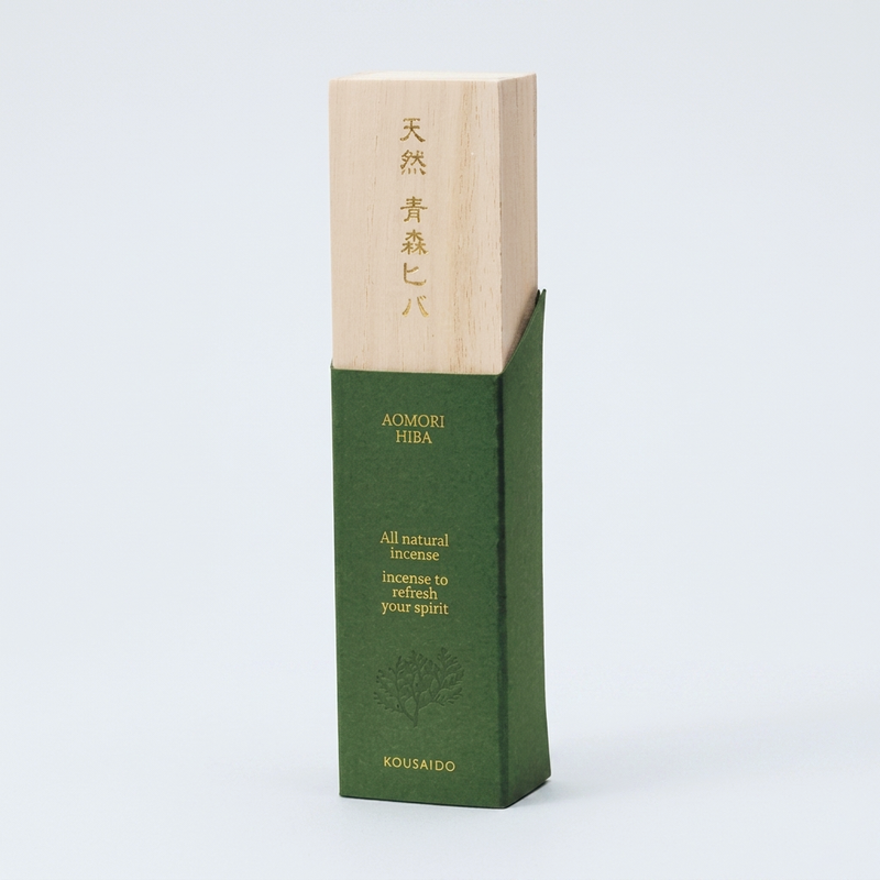 Premium Natural Incense AOMORI HIBA