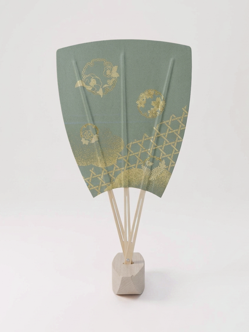 OIKAZE — Kin-Asagi Yukiwa (Gold-Green Snow Ring)