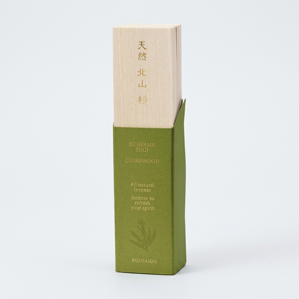 Premium Natural Incense KITAYAMA SUGI