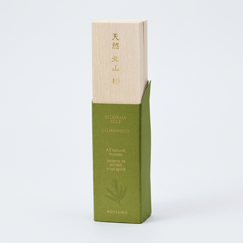Premium Natural Incense KITAYAMA SUGI
